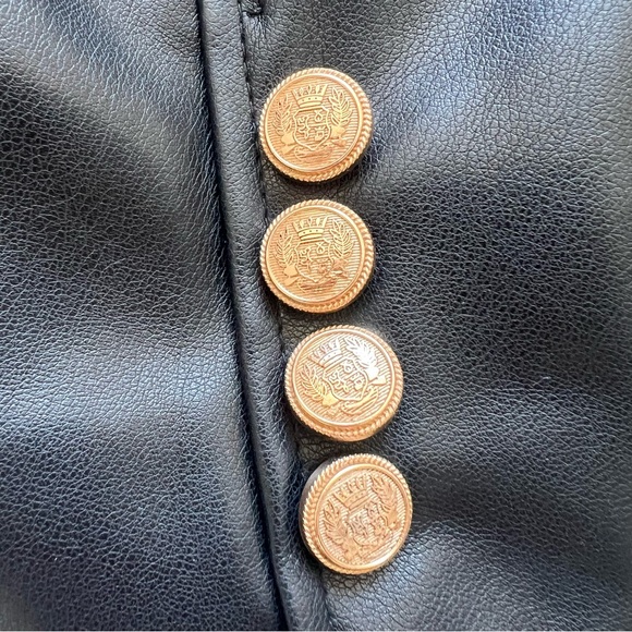 Black leather jacket - Picture 5 of 5